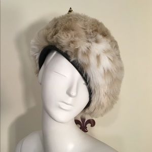 Eugenia Kim faux fur hat